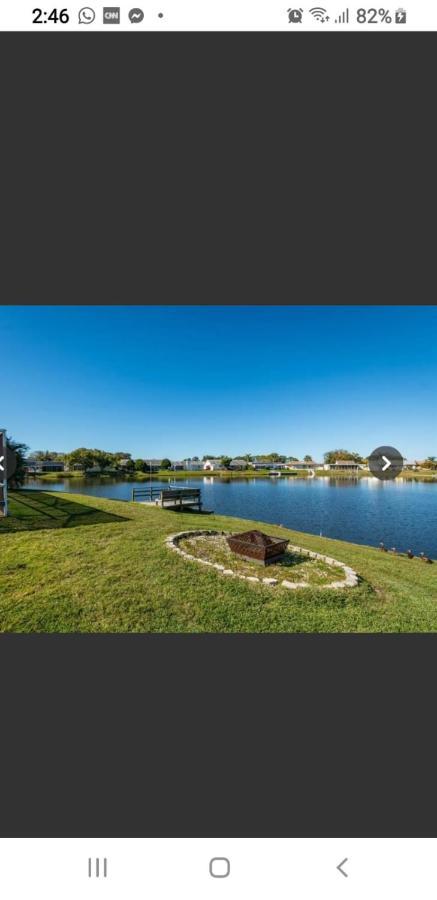 Near Clearwater And Tarpon Spring With Water View Leilighet Holiday Eksteriør bilde