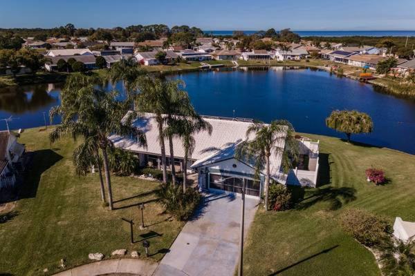Near Clearwater And Tarpon Spring With Water View Leilighet Holiday Eksteriør bilde