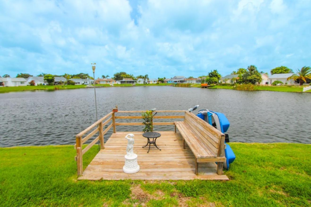 Near Clearwater And Tarpon Spring With Water View Leilighet Holiday Eksteriør bilde