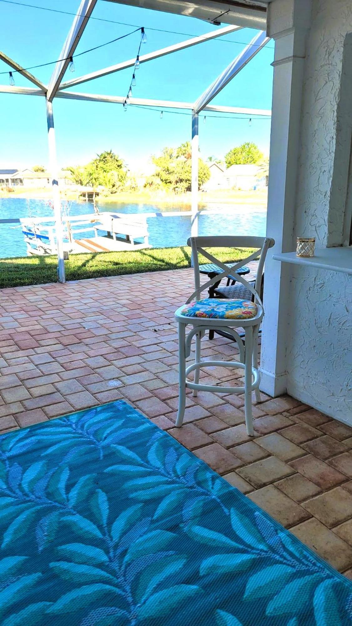 Near Clearwater And Tarpon Spring With Water View Leilighet Holiday Eksteriør bilde